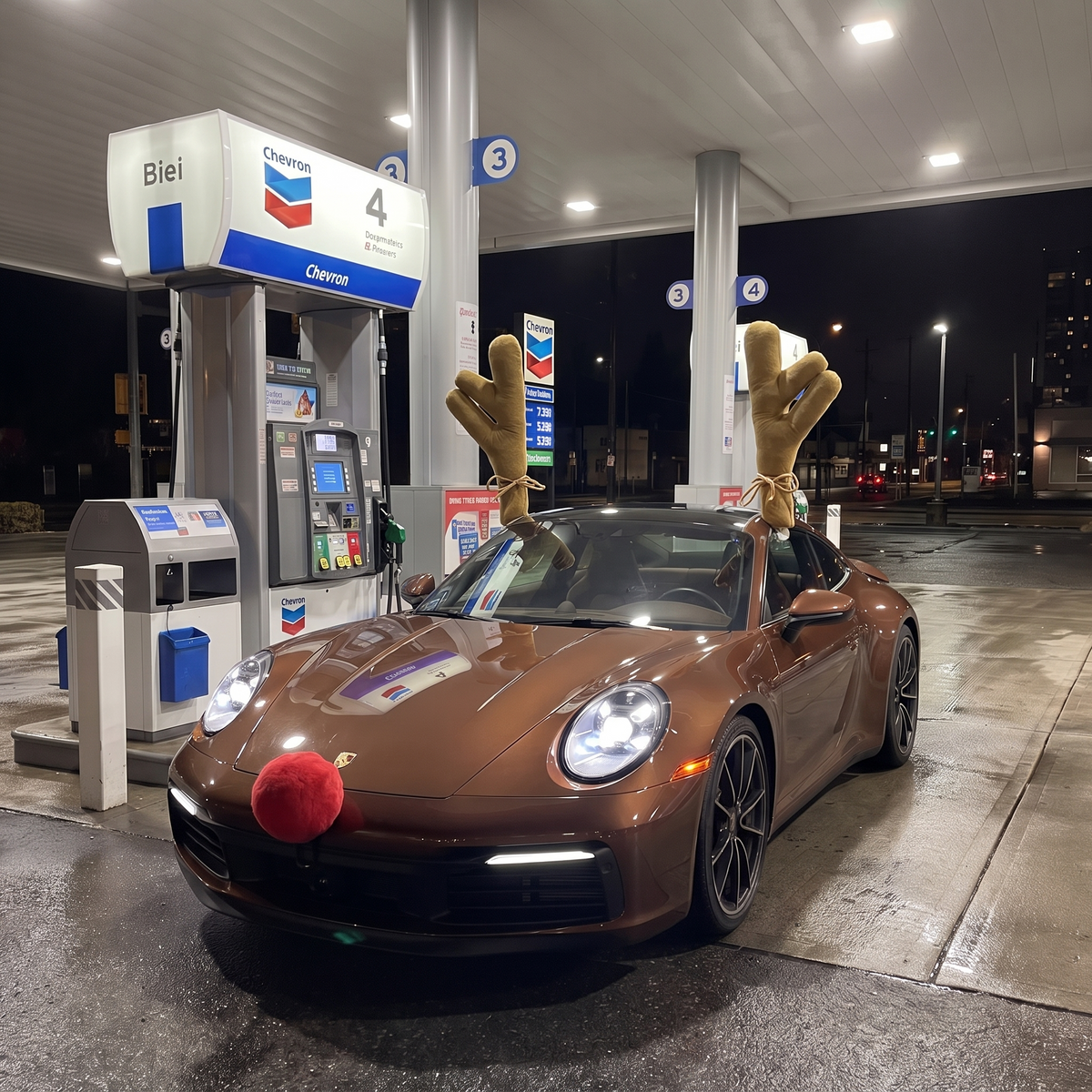 JingleRide - Reindeer Antler Car Kit