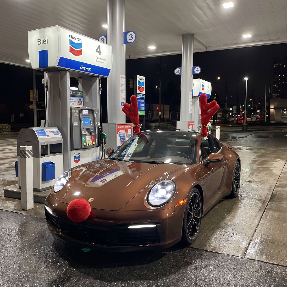 JingleRide - Reindeer Antler Car Kit