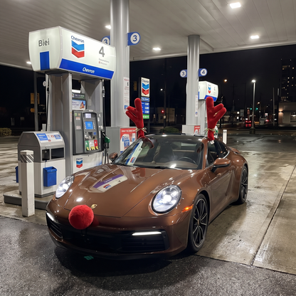 JingleRide - Reindeer Antler Car Kit